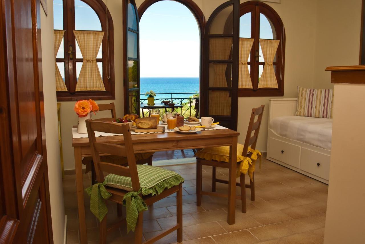 تراغاكي Amboula Beach Apartments المظهر الخارجي الصورة