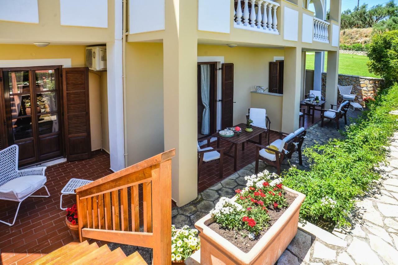 تراغاكي Amboula Beach Apartments المظهر الخارجي الصورة